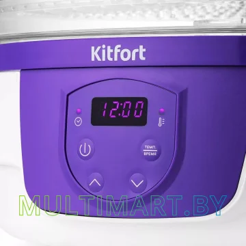 Сушилка для овощей и фруктов Kitfort KT-1929 картинка 2